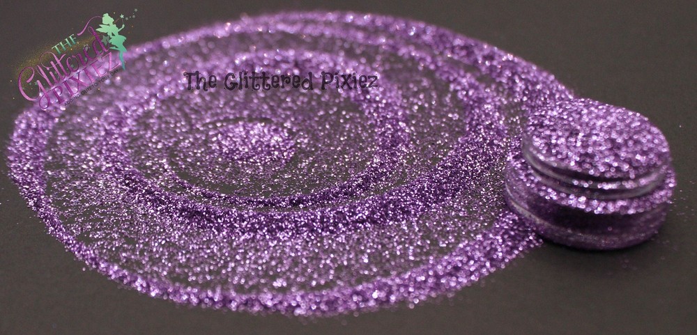 LADY LAVENDER metallic glitter- Pixie Dust( extra fine glitter)