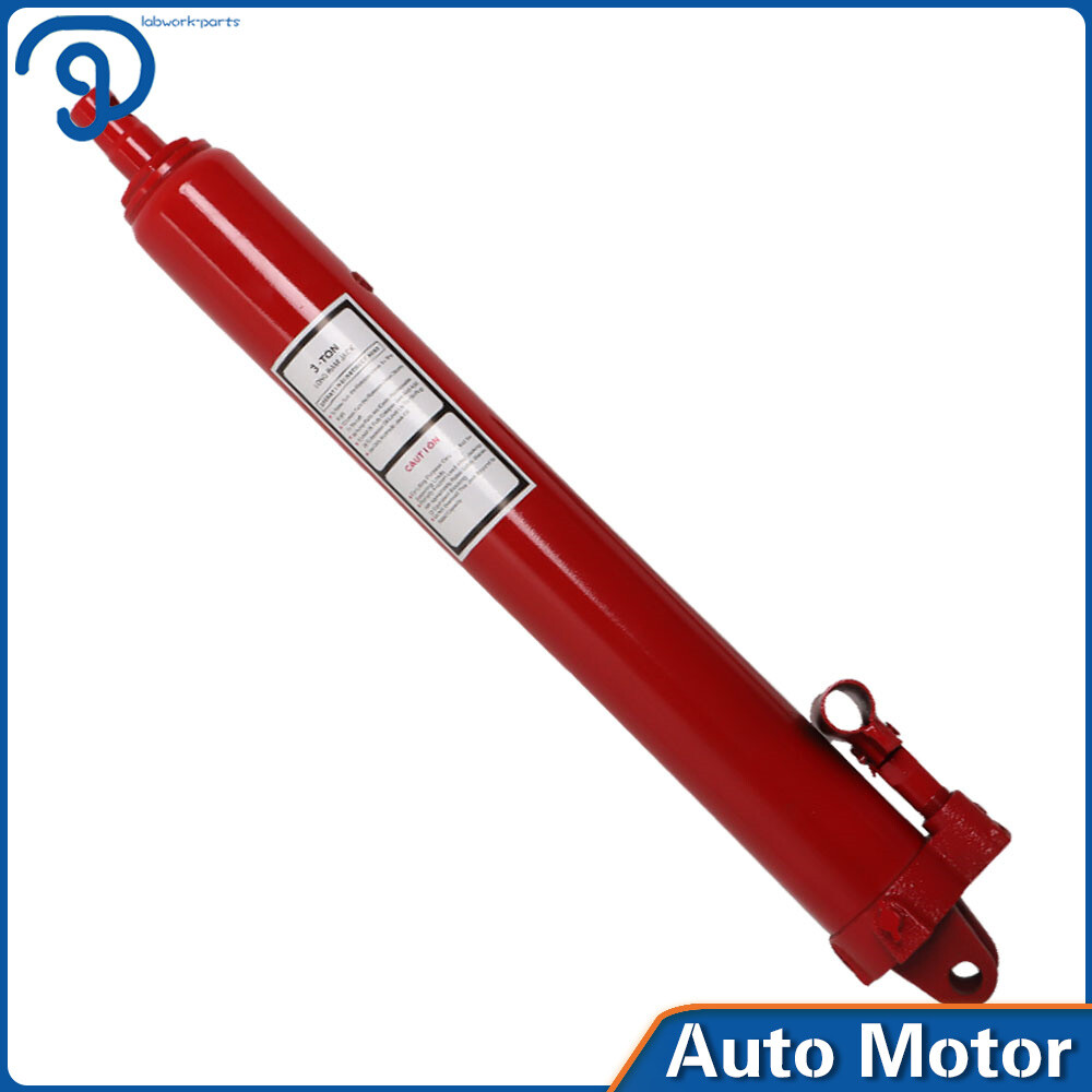 3 Ton Long Manual Hydraulic Jack Single Pump Engine Lift Cherry Picker
