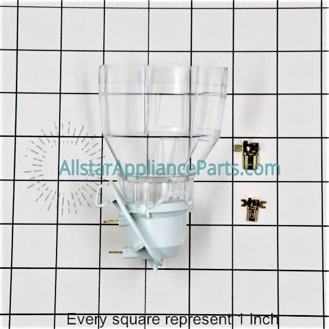 Whirlpool Freezer, Refrigerator Light Socket 4387478