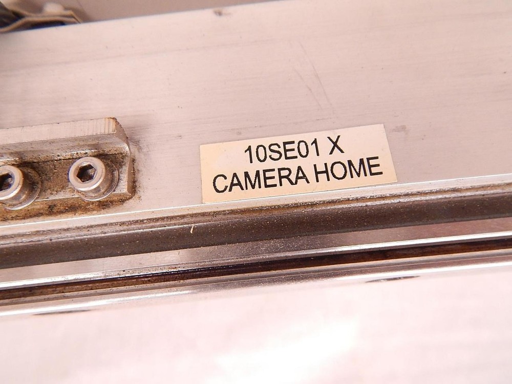 DAVIN OPTRONICS 10SE01 X CAMERA RAIL ASSEMBLY
