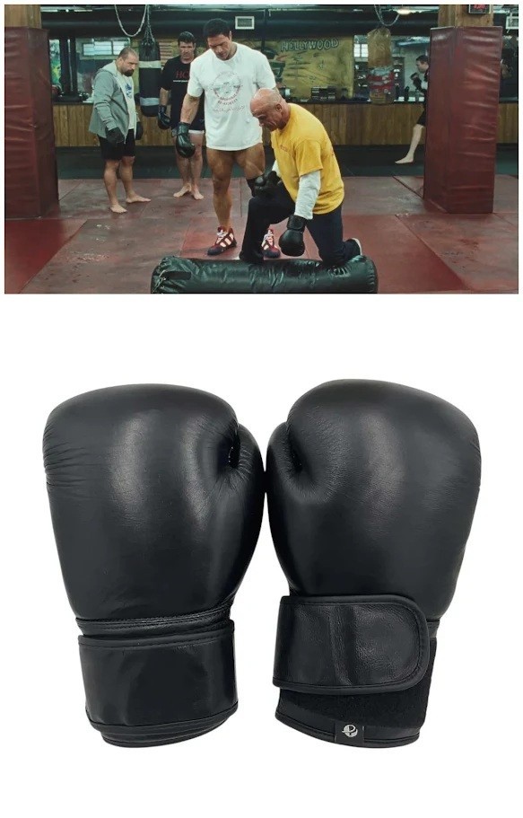 THE SMASHING MACHINE: Bas Rutten UFC HOF Screen Props Studio COA