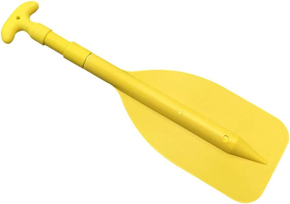 Telescopic Mini Oar Paddle 20–41" Yellow