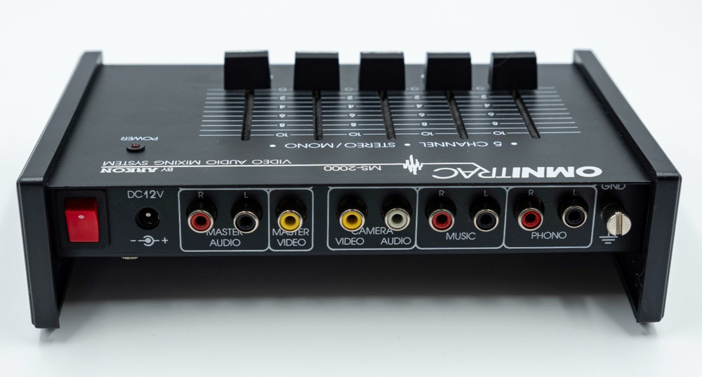 Omnitrac MS2000 Video Audio Mixing System by Arkon