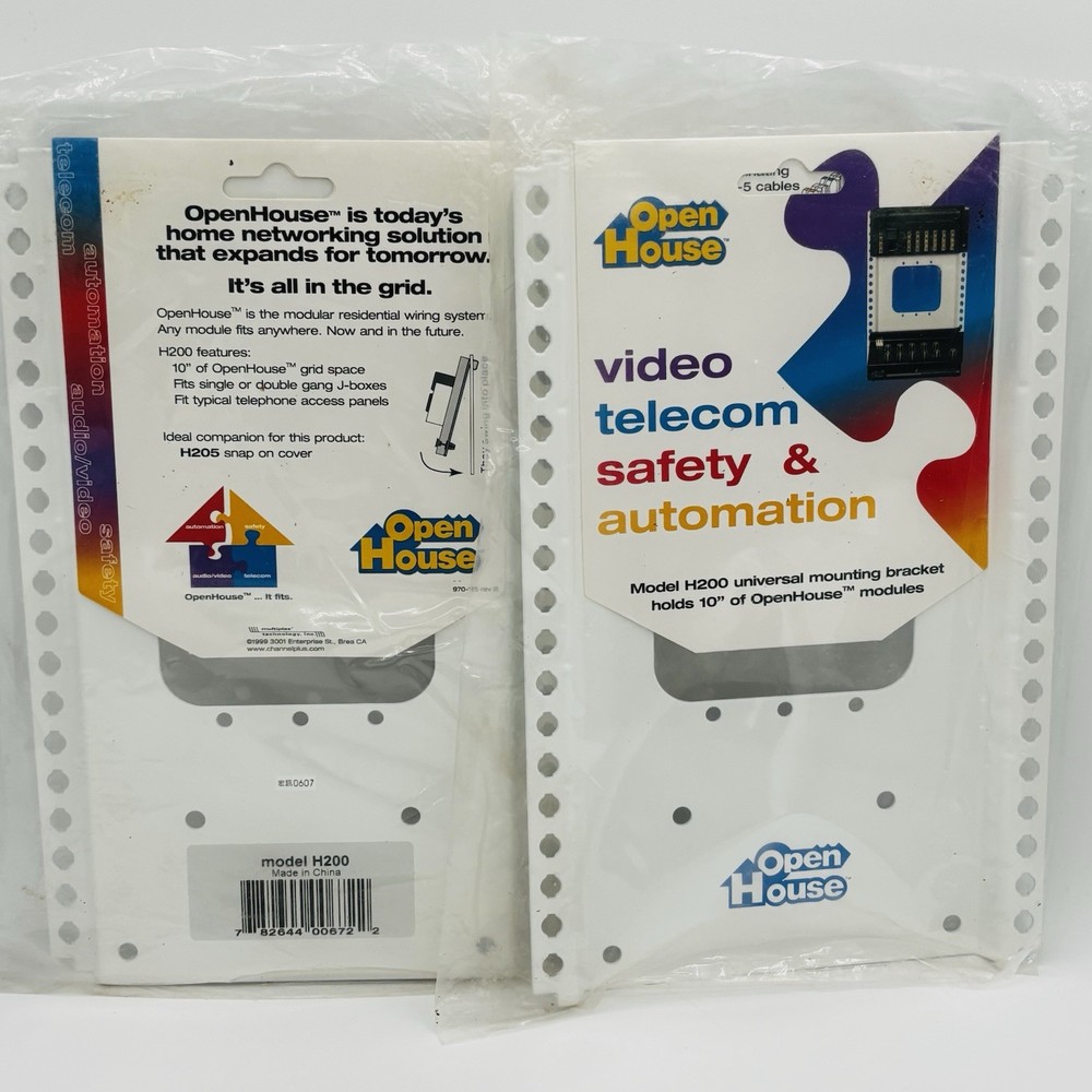 OpenHouse Model H200 Universal Mounting Bracket