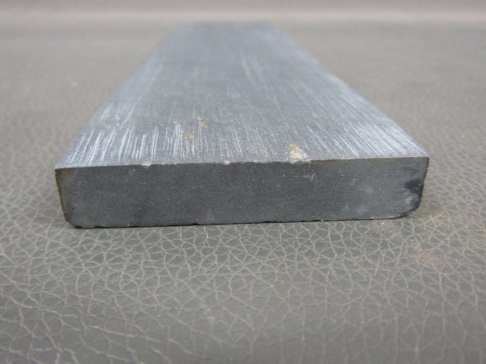 Natural grey Slate sharpening water razor hone stone