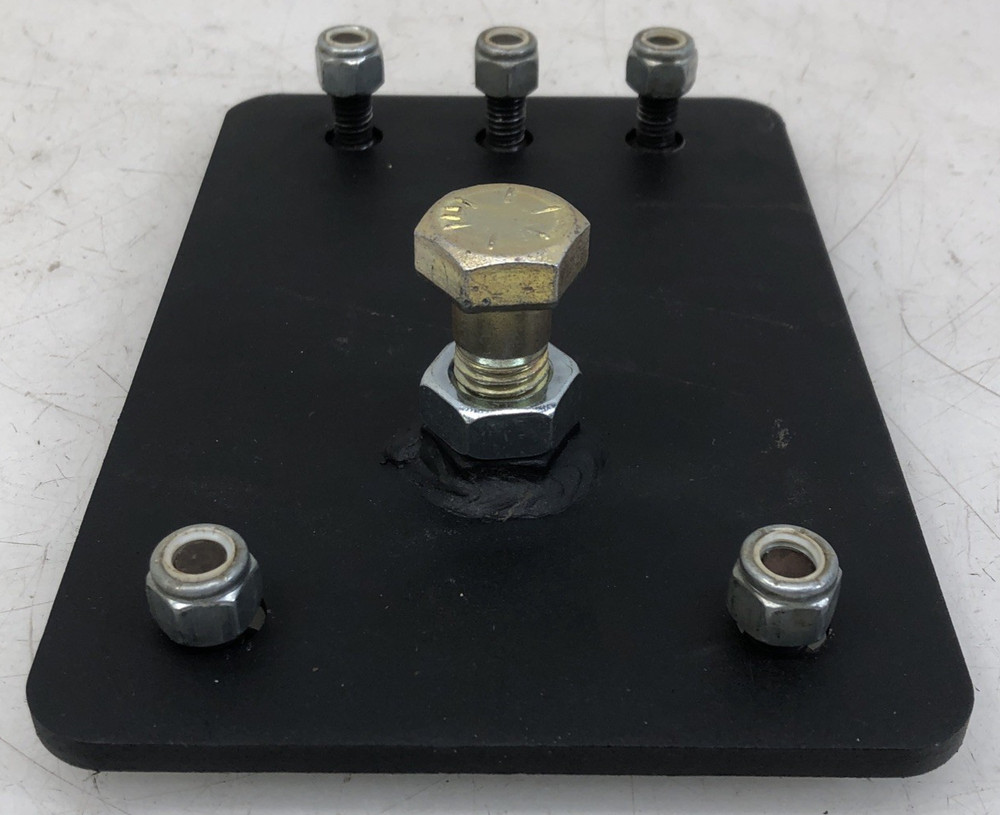 EZ Lock Secure Transit Bracket Plate Quantum Edge STRETTO Power Chairs