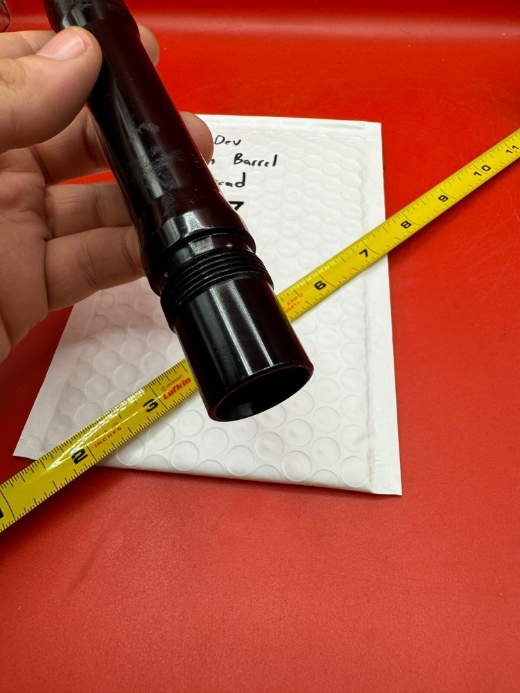 Mac Dev 10 inch Paintball Barrel AC Thread