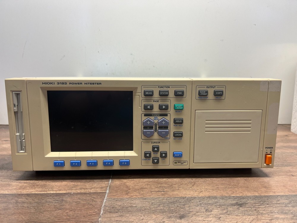 Hioki 3193 Power Analyzer