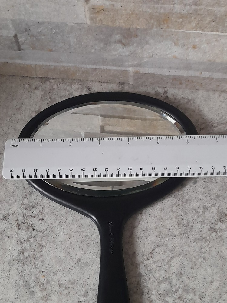 Hand Mirror Antique Dressing Table Mirror . Real Ebony