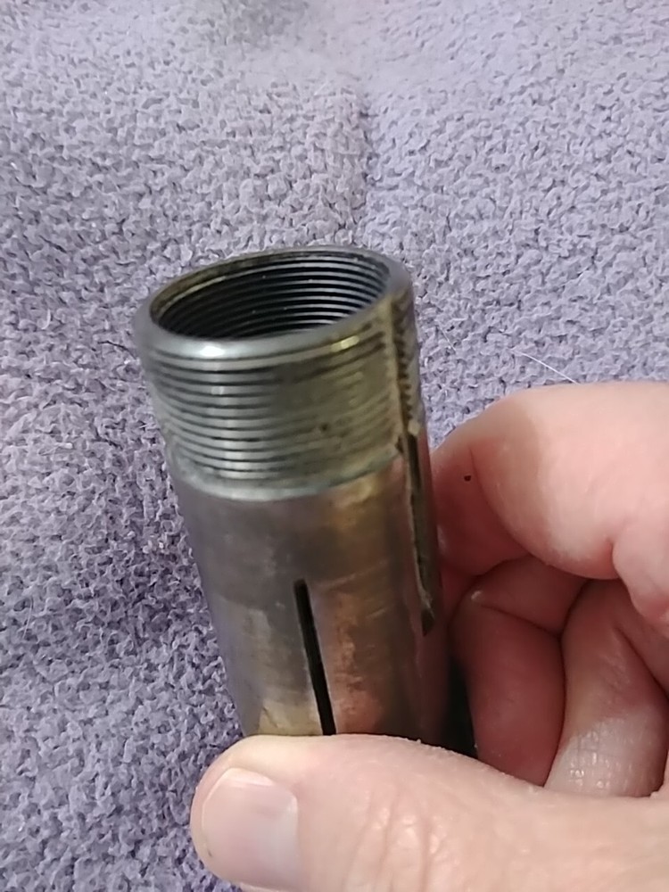 41/64" 5C Round Collet Buck Brand External & Internal Threads