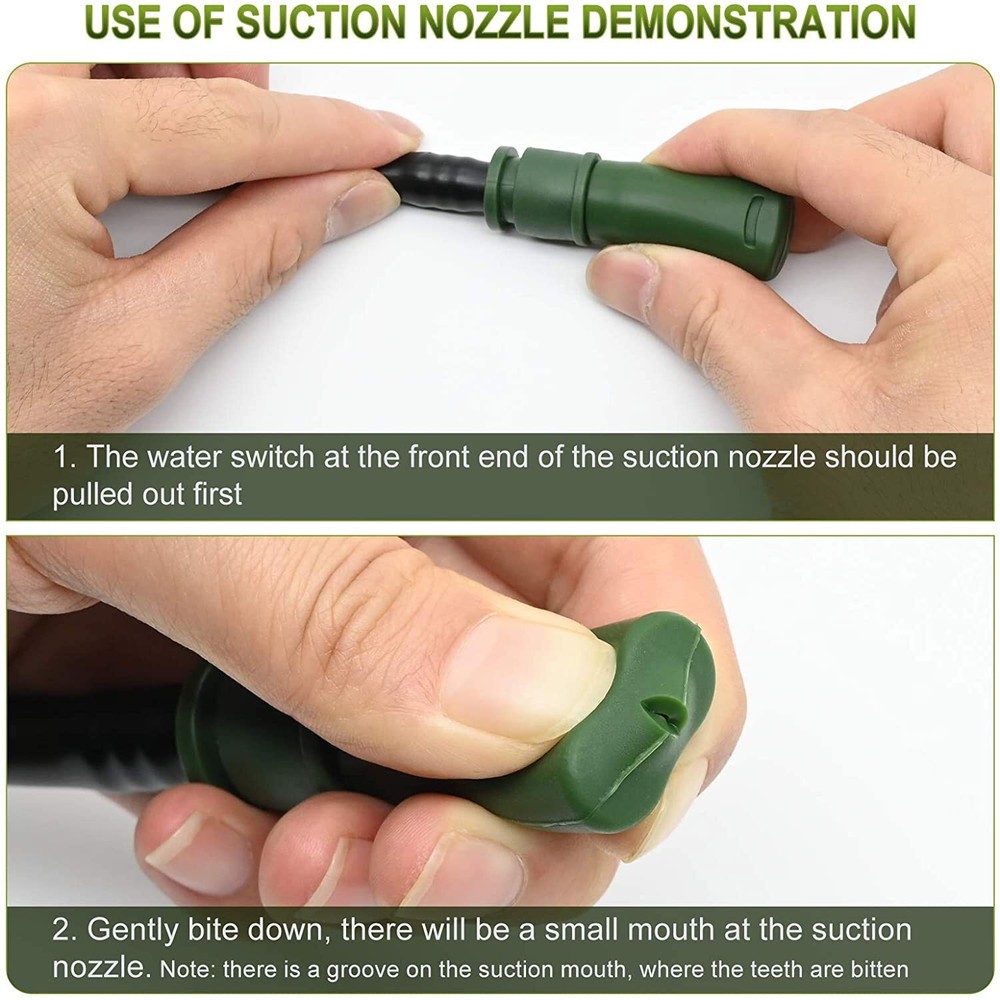 2L Water Bladder Backpack Hydration System Camel bak Pack Bag Camping Hiking AUS