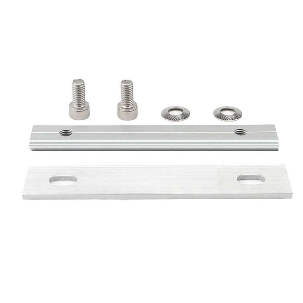 ,Aluminium Solar Module Rails Profile Connectors Mounting Connection