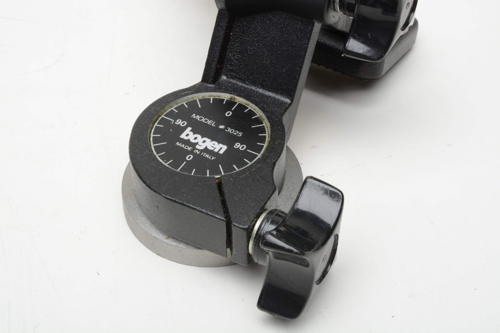 Bogen Manfrotto 3025 3D Articulating Macro head, nice & clean