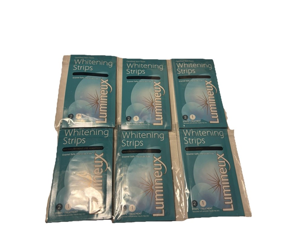Lumineux Teeth Whitening Strips (84 Strips)