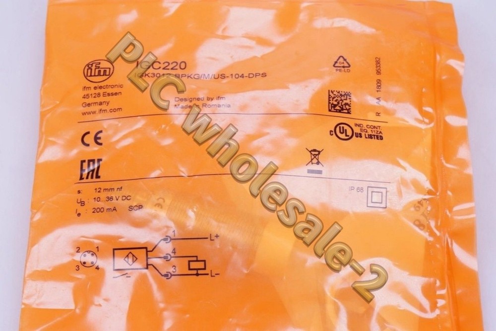 1PC New IFM IGC220 Proximity Switch Sensor Fast Shipping