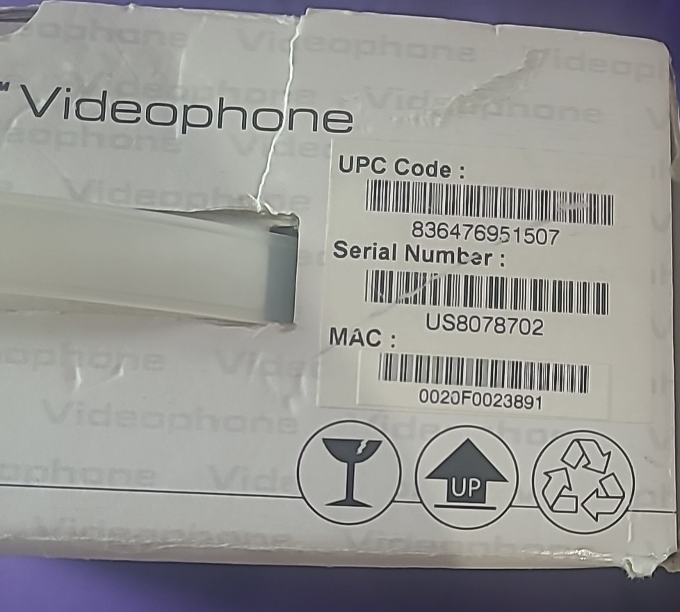ACN IRIS 3000 Videophone Telephone NIOB