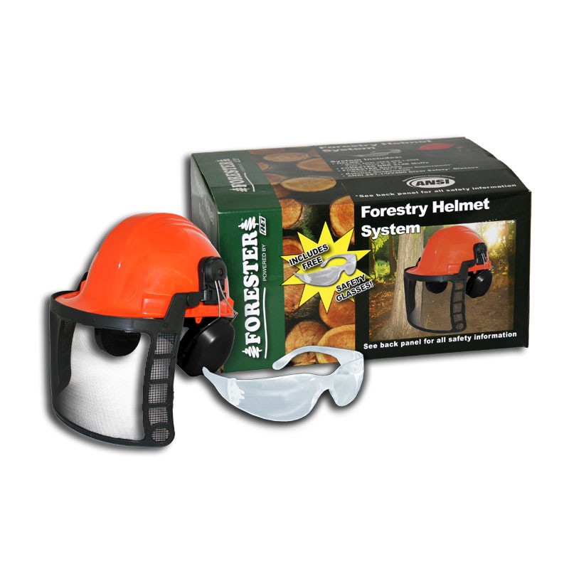 Forester Professional Cutter's Combo -Chaps/Helmet/Glasses