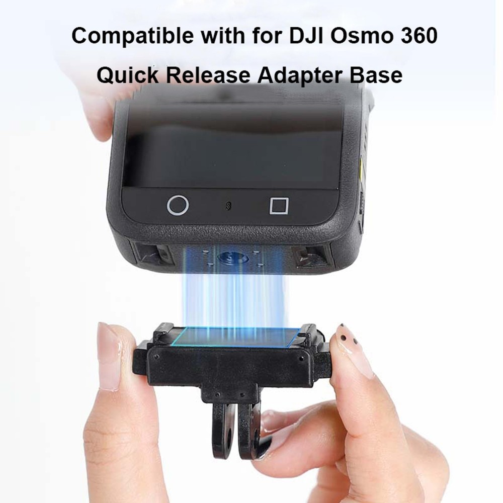Magnetic Quick Release Adapter Mount for DJI OSMO 360 Camera Stand Mount Adapter