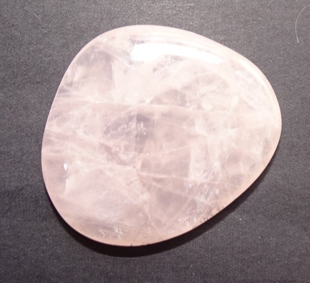 Rose Quartz Worry Stone sc688e