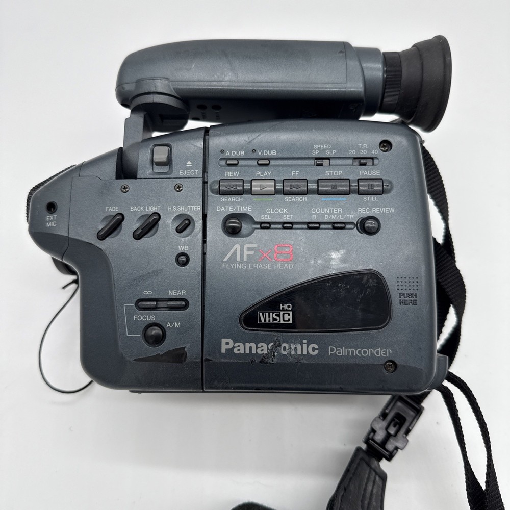 Panasonic Palmcorder PV-19D Untested For Parts