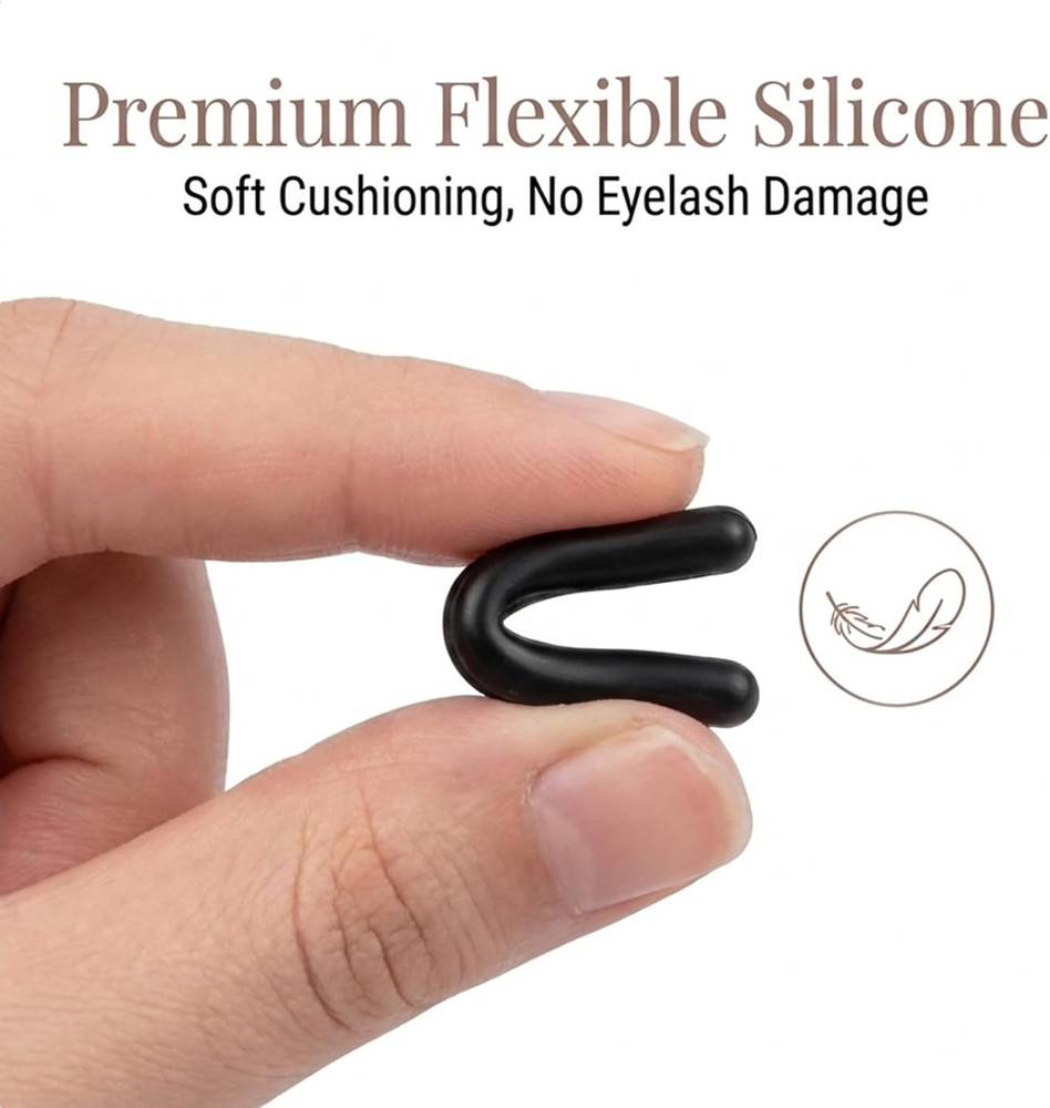 Compatible with Shiseido Eyelash Curler Refill Pads,Silicone Replacement Refills