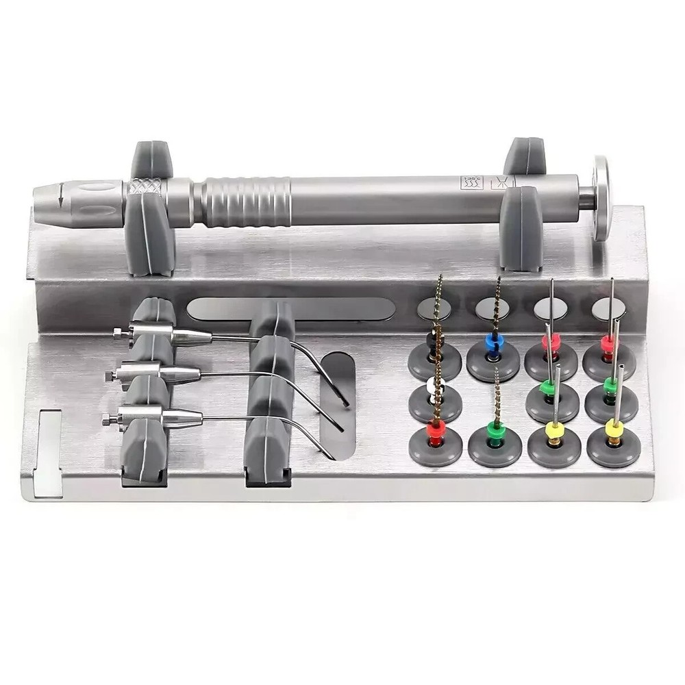 1 Set Endodontic Endo Dental Broken File Removal Extractor System Holder Tools
