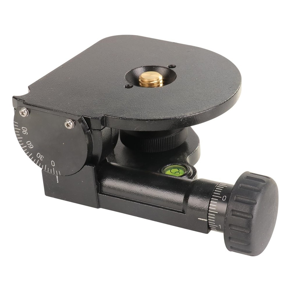 Laser Tilting Base, Adjustable Angle Platform, Laser level Tripod Adjustable ...