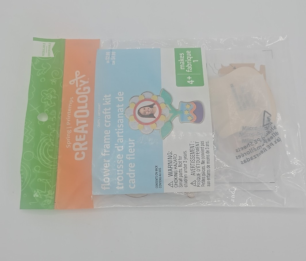 Creatology Flower Frame Craft Kit
