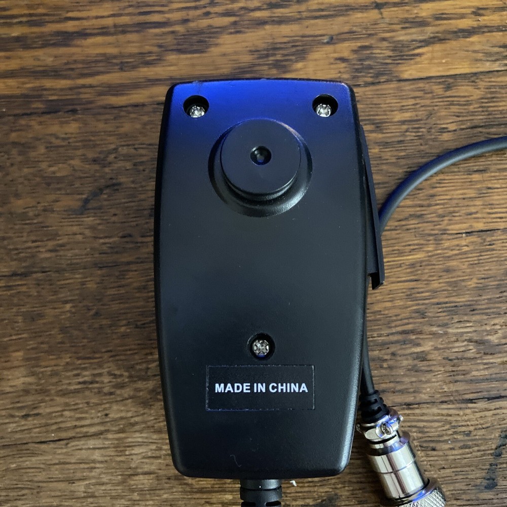Cb Microphone Speaker Noise Cancelling 4-Pin Mic Speaker