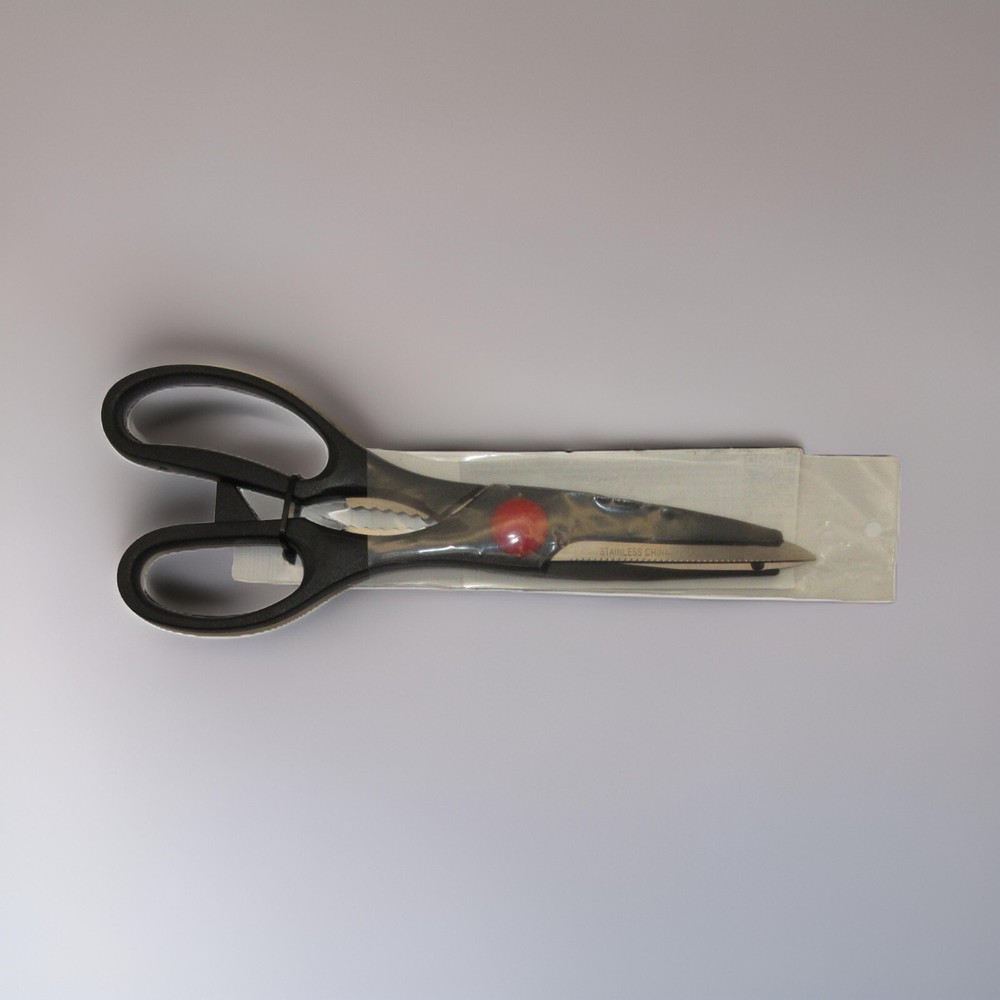 Stainless Steel Multi-Purpose Kitchen Shears Craft Scissors Rust Resistance