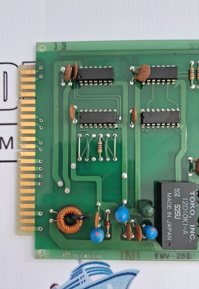 TERASAKI EMV-251 K/801/II-001 PCB CARD