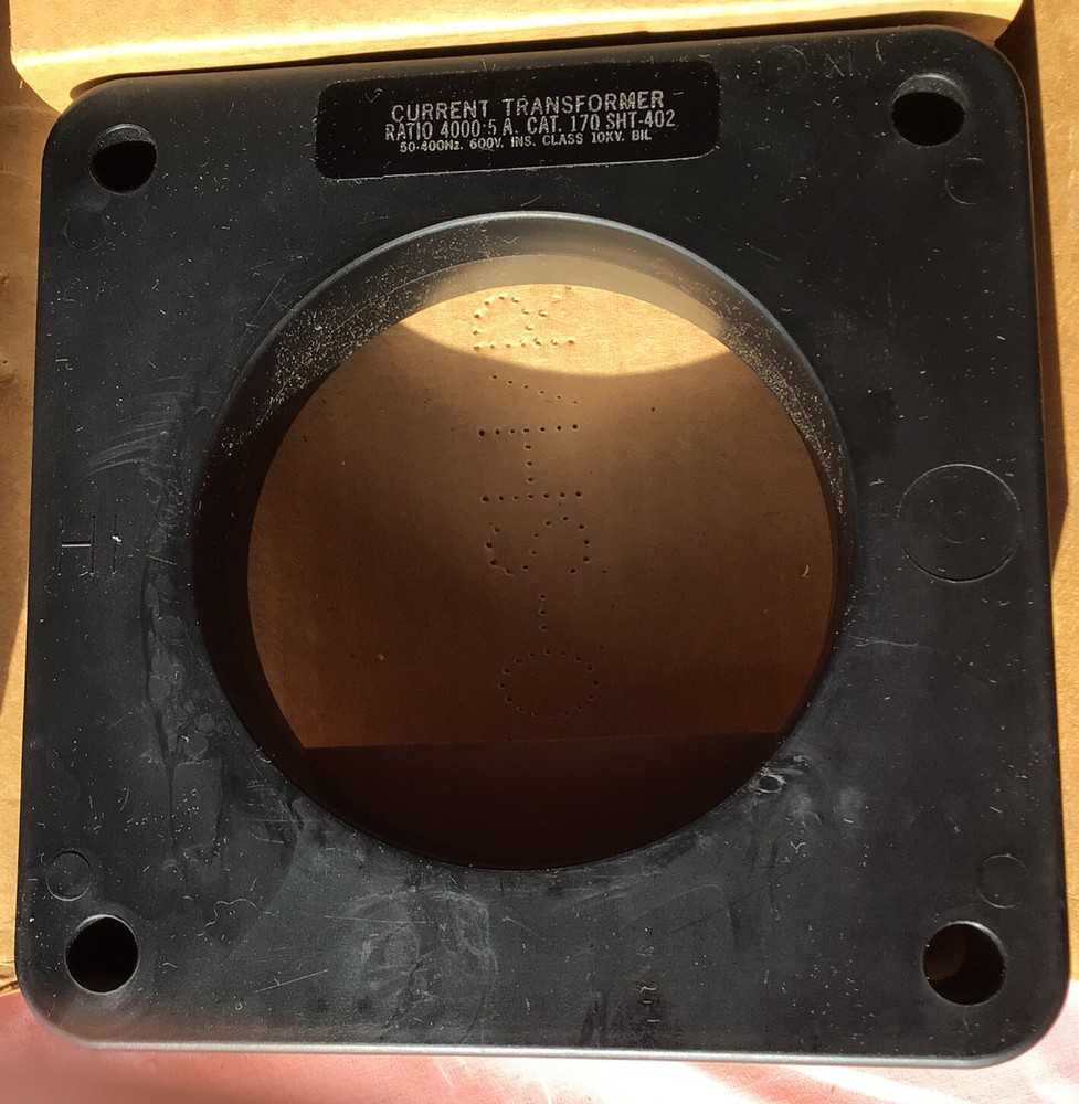 Eicher Richards Current Transformer 170 SHT-402