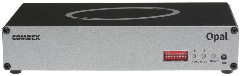 Comrex Opal Broadcast Digital Wideband Codec 2-Line Opus Audio Over IP Endpoint