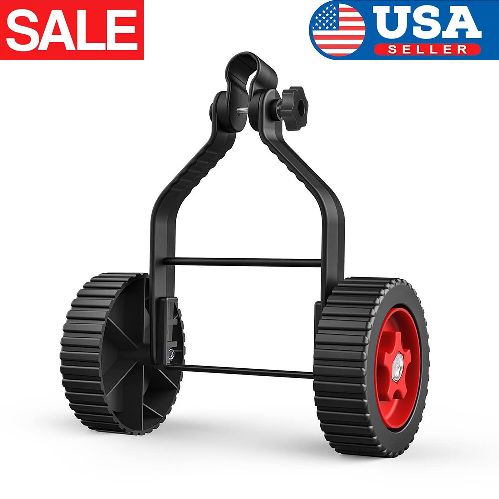 Hot Universal Grass Trimmer Adjustable Support Wheel Ready To Adjust