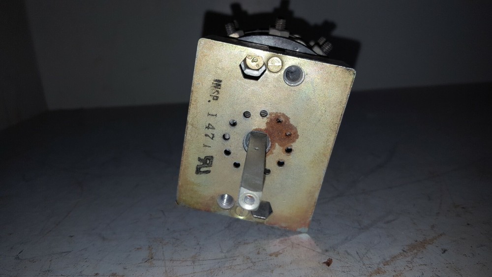 Westinghouse Rotary Switch, Type W2, 505A703G60