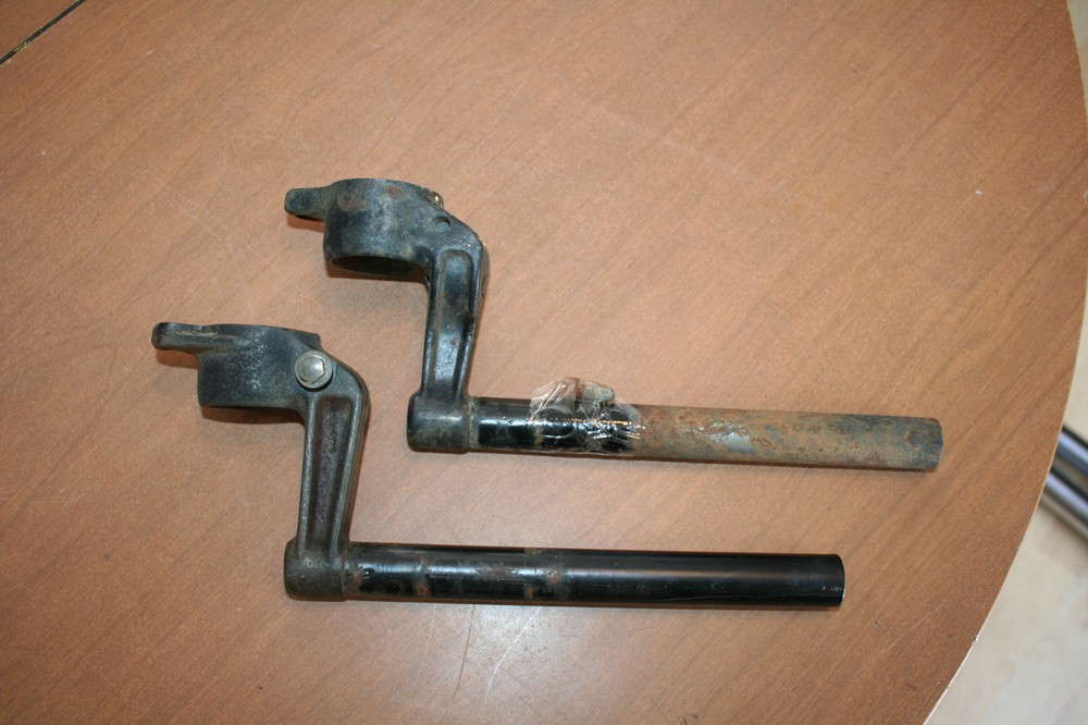 1984 Yamaha FJ1100 Handlebars Handle Bars Set OEM 84 B