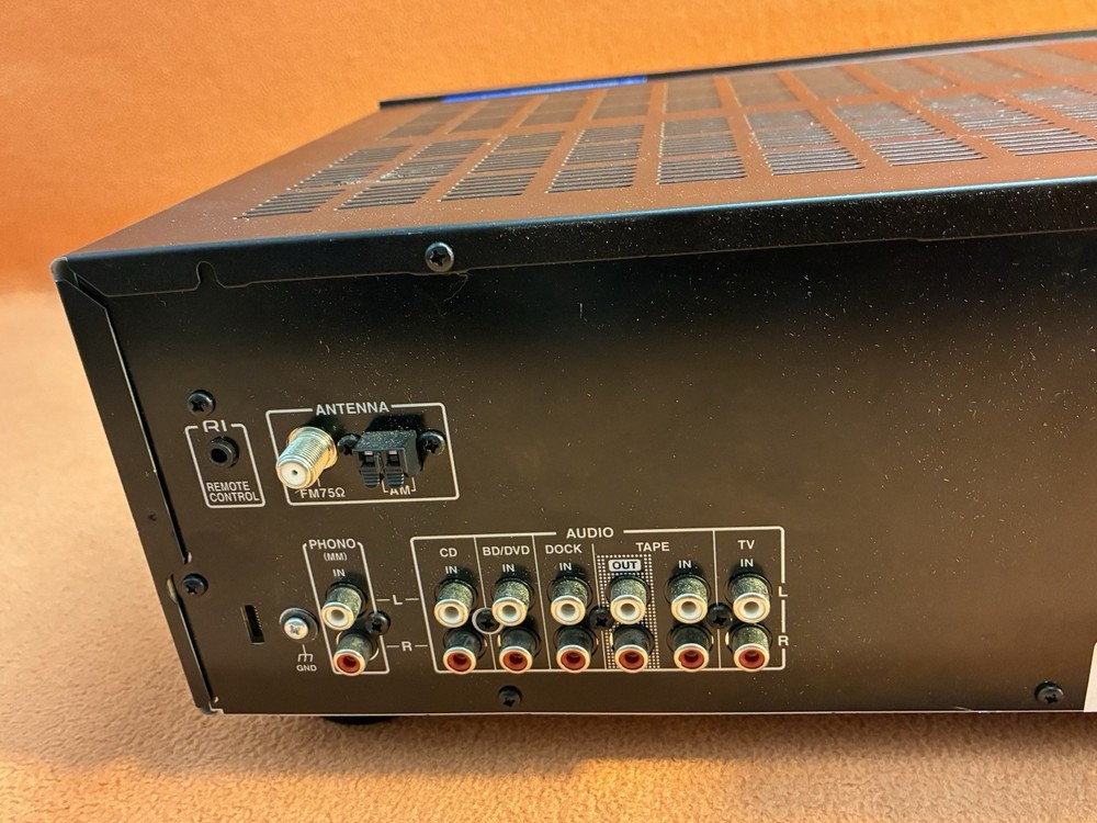 Onkyo TX8020 2 Channel Stereo Receiver Tested Working!