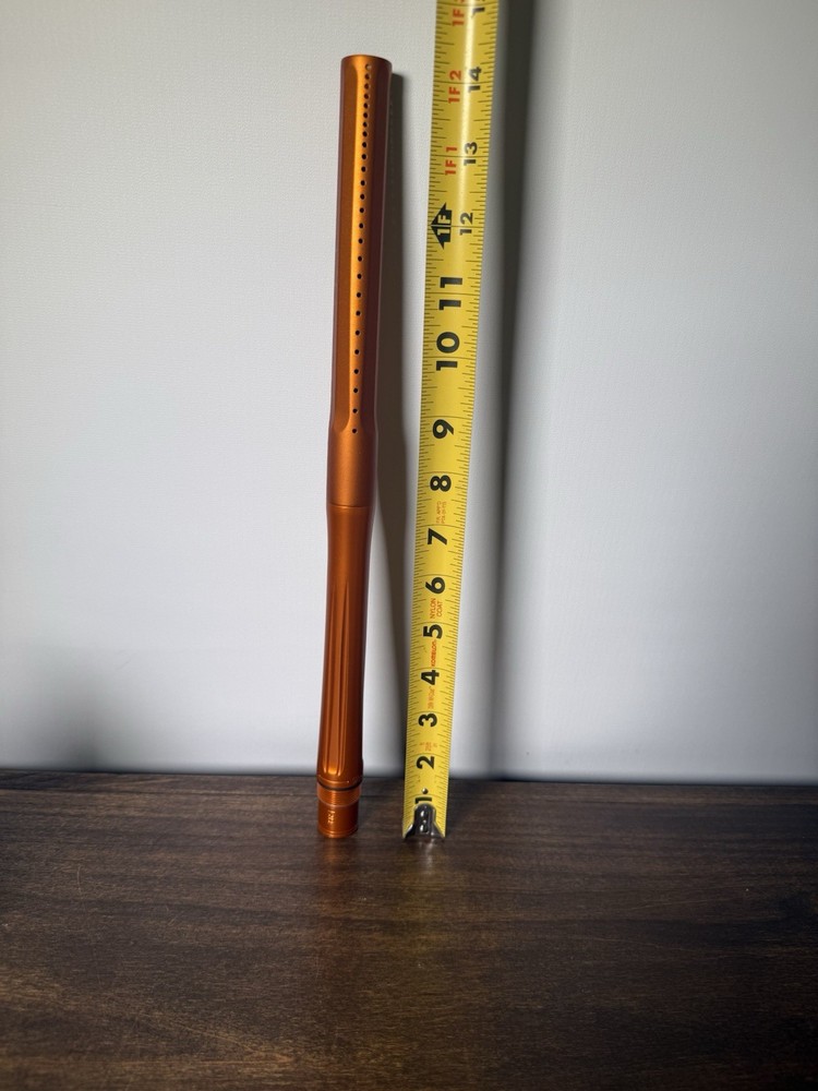 Planet Eclipse Shaft 4 Barrel Back - .685 And Barrel Front ORANGE 14” Total