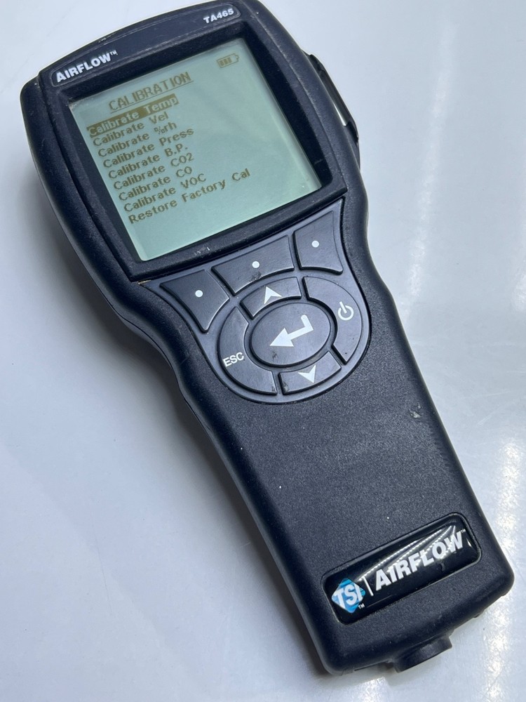 TSI AIRFLOW TA465-P-NB MULTI-FUNCTION VENTILATION