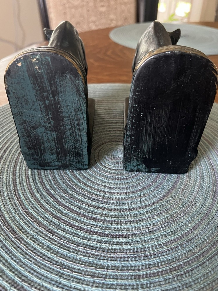 BULL BOOKENDS/ TRIMONT WARE JAPAN MCM