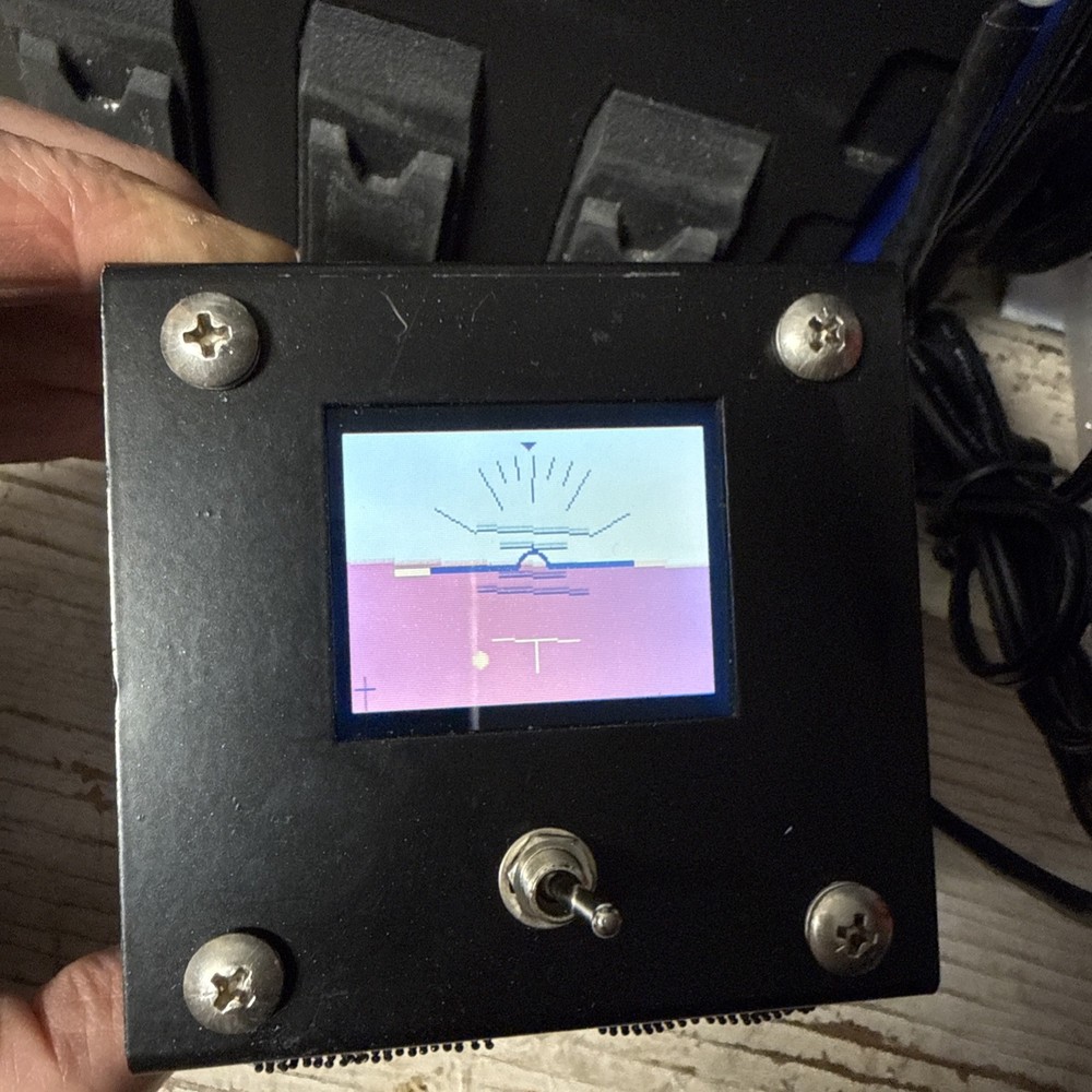 PC Flight Systems Portable Digital Artificial Horizon AHRS EFIS Display 12V