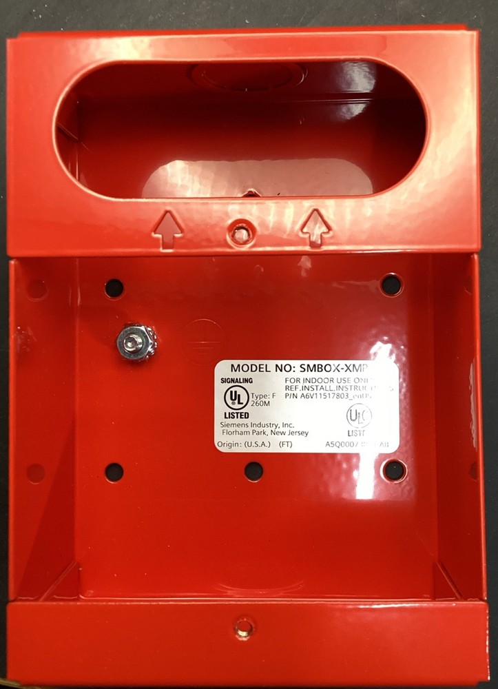 SIEMENS SMBOX-XMP Surface Mount Box