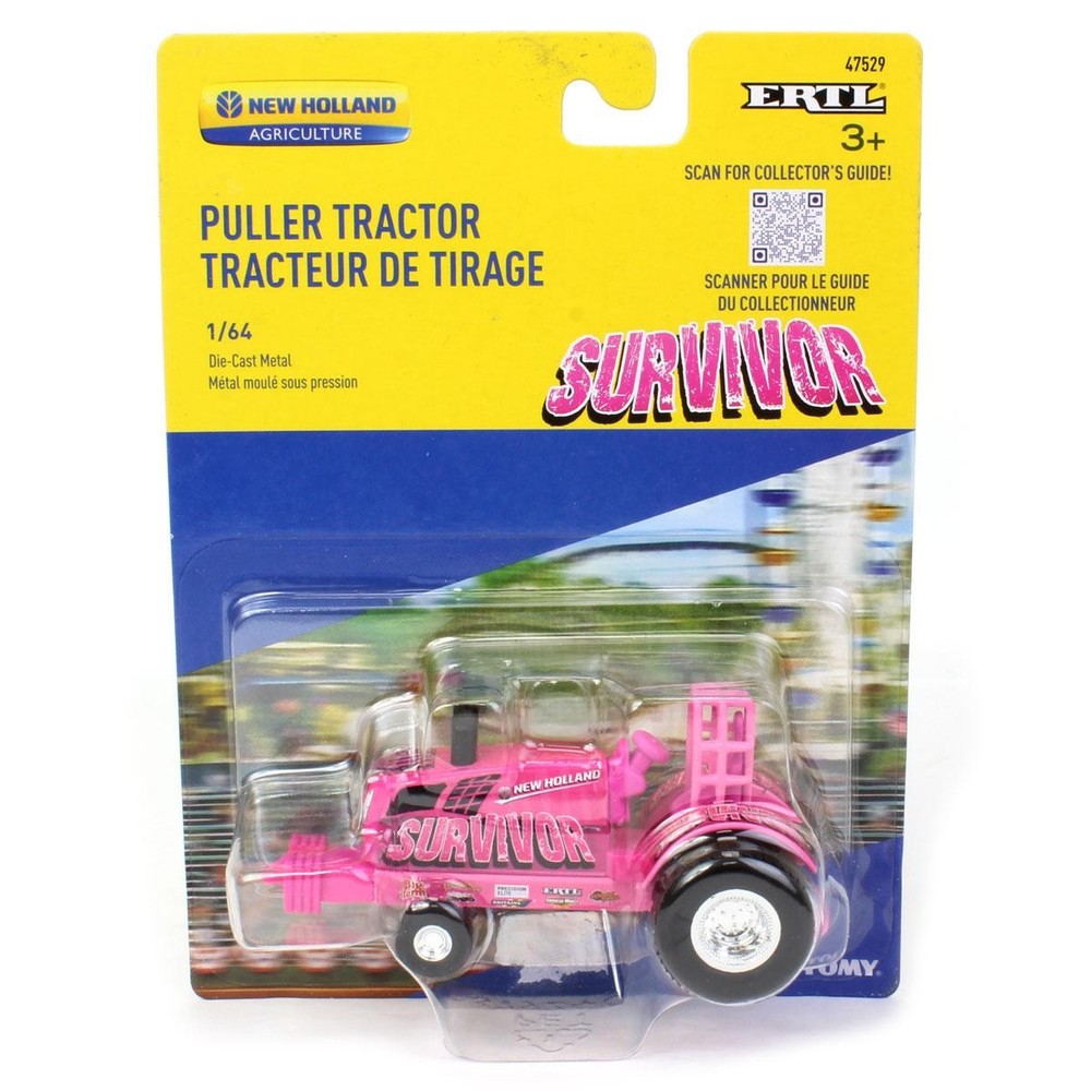 ERTL 1/64 New Holland "Survivor" Pulling Tractor 47529