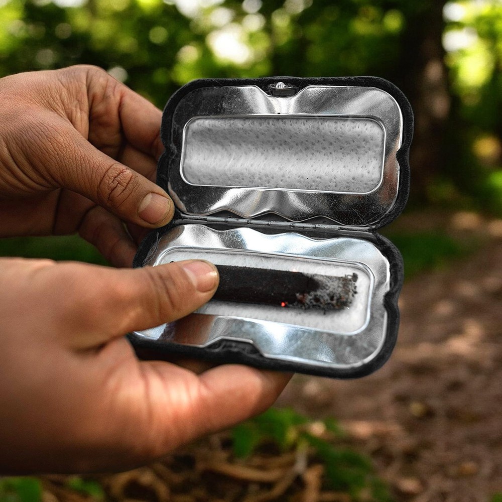 Charcoal Hand Warmer – 12 Solid Fuel Replacement Sticks, Pocket Warmers, Hand...