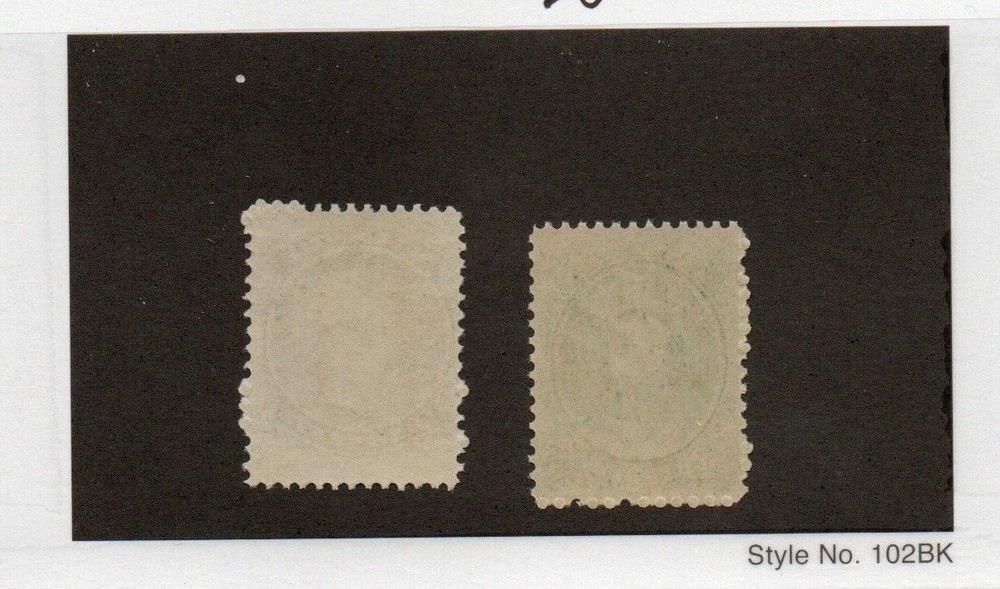 Nova Scotia Scott 8 & 11 Mint Never Hinged 2021 cv $30
