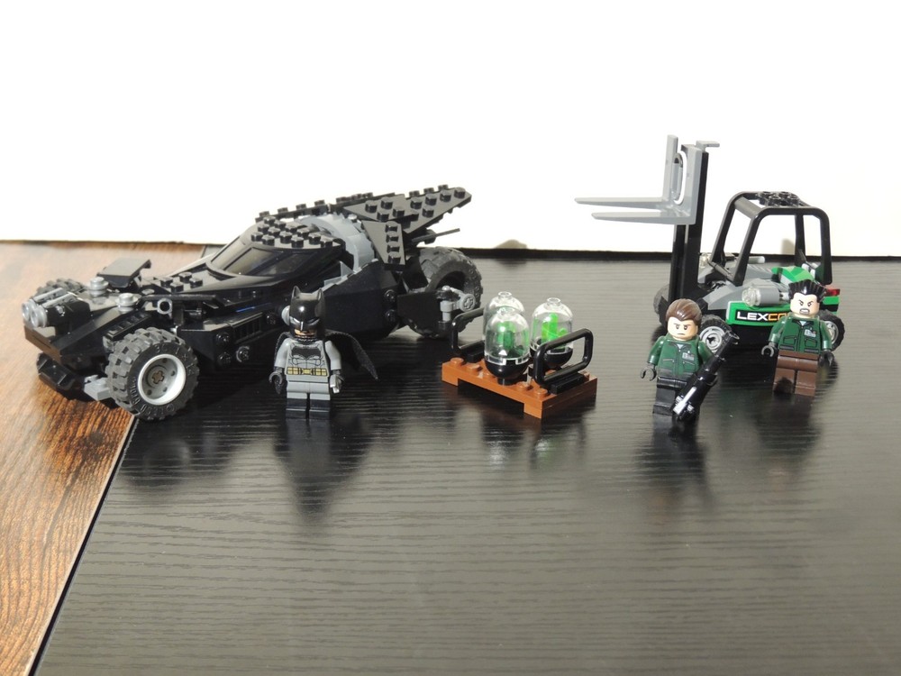 LEGO 76045 Super Heroes Kryptonite Interception Complete