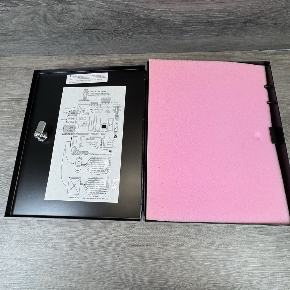 Keri Systems PXL-500W-X Controller And Enclosure - Open Box