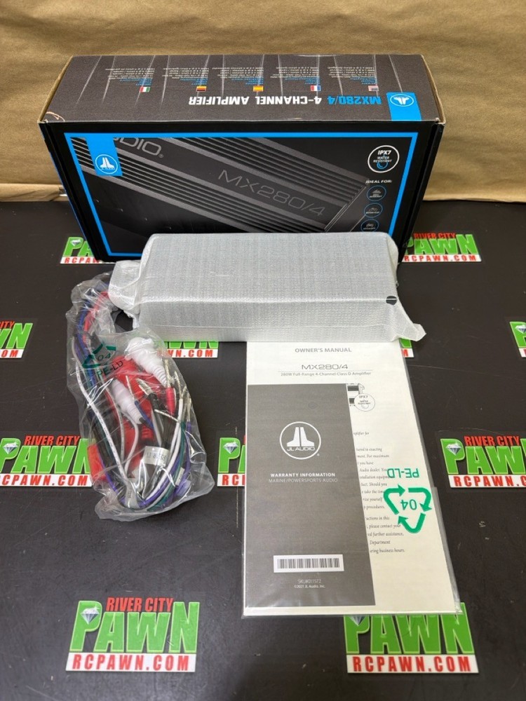 JL AUDIO MX280/4 (R7A015728)