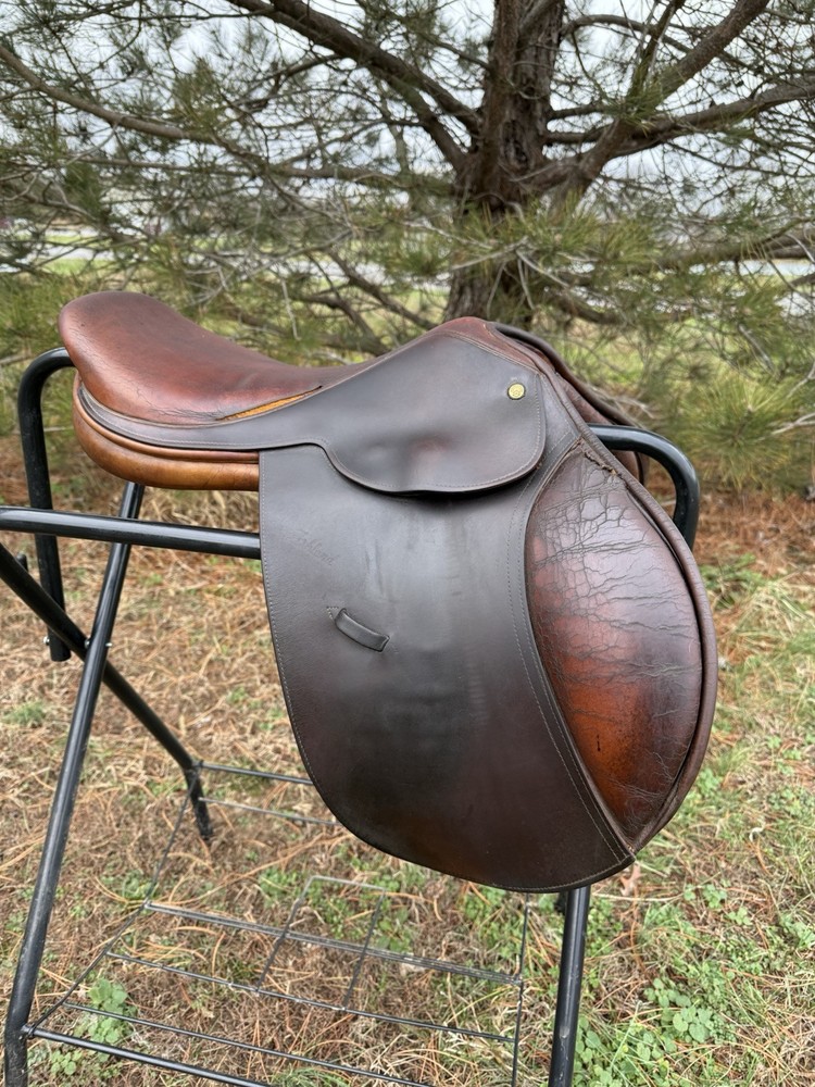 16.5” Northrun Ashland close contact saddle medium tree