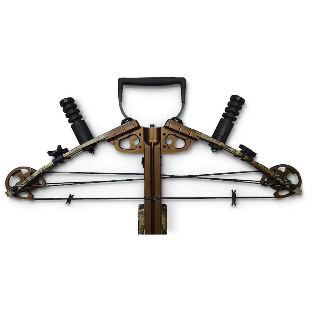 X-Factor Split Limb Crossbow Dampening System- Black Stabilizer 